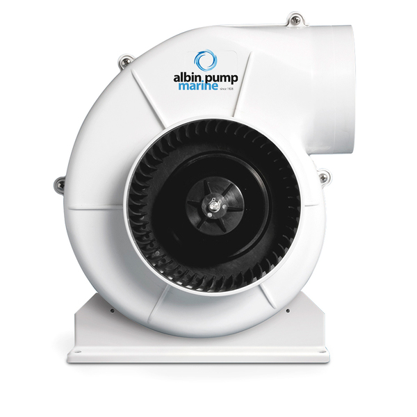 Albin Pump Marine Air Blower 750 Flex - 12V 10-03-009